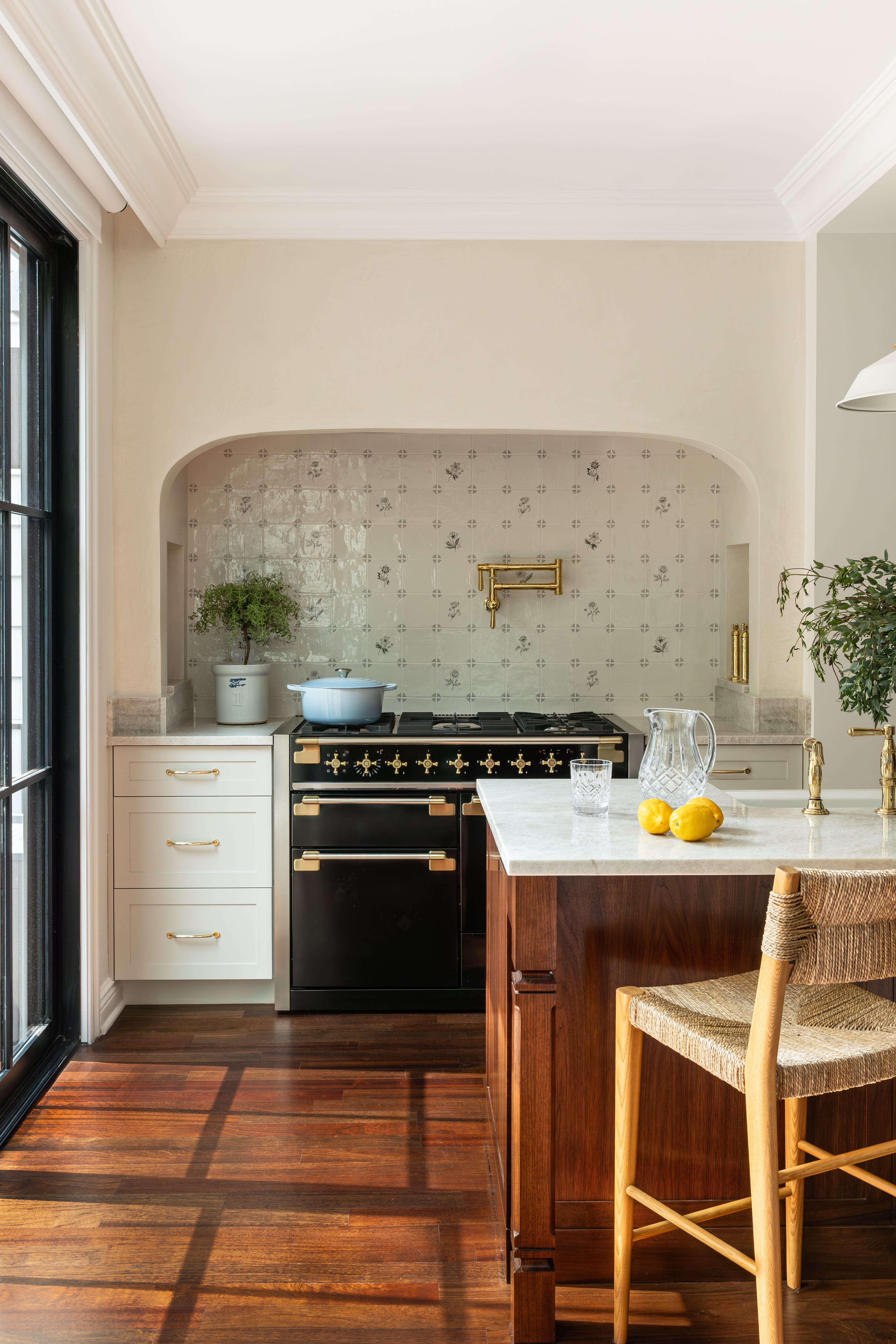 Hero image of Bloomfield brownstone project